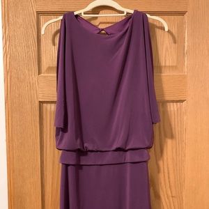 Eggplant Colored Dress